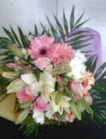 The standard bouquet from cyprus flowers, delivered in the limassol area will be at least as lovely as this