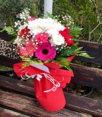 standard bouquet from Cyprus-flowers.com taken 27 March 2019