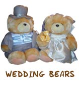 Wedding teddy bears by forever friends - gits in Cyprus